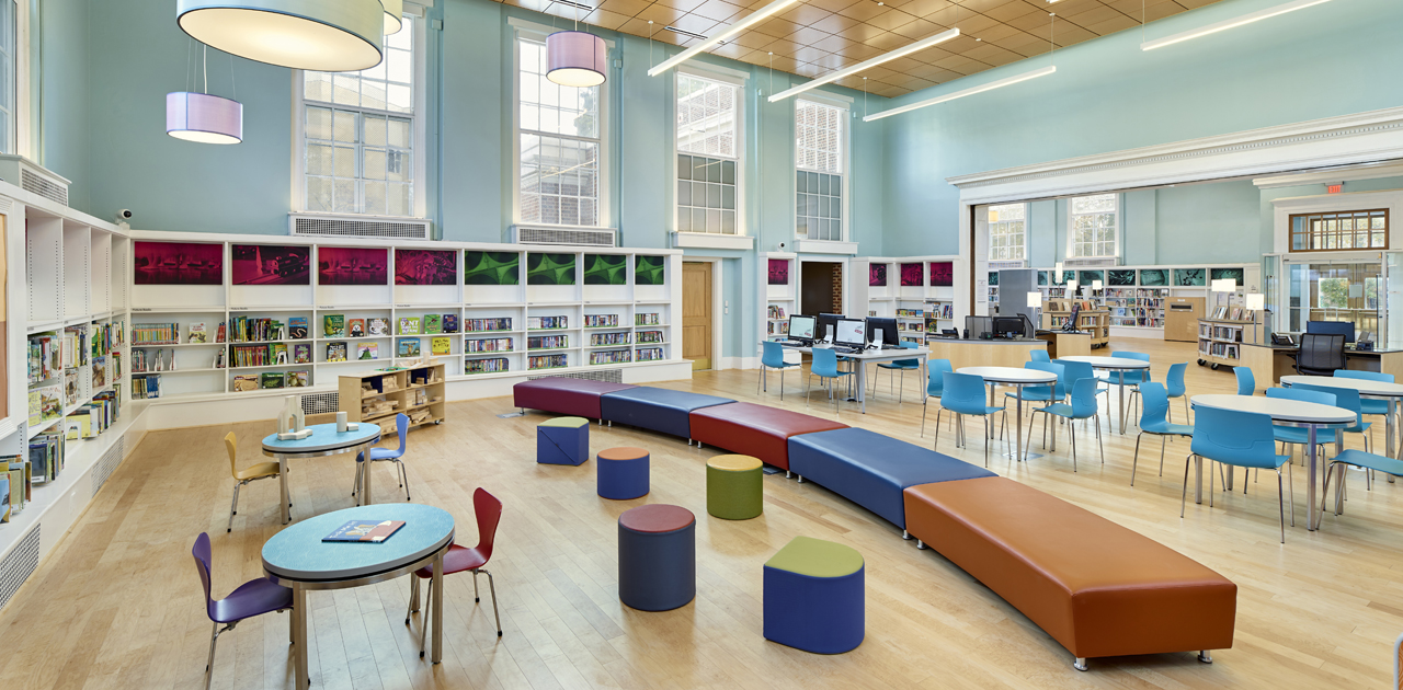 Interior - Logan Library